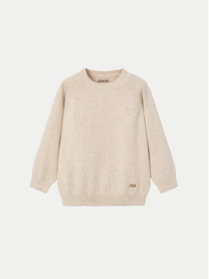 Mayoral Sweter 311 Beżowy Regular Fit