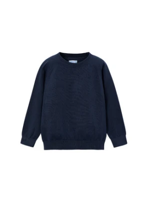 Mayoral Sweter 323 Granatowy Regular Fit