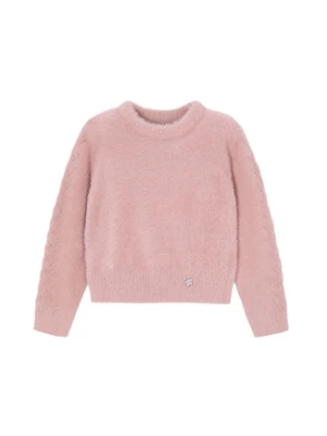 Mayoral Sweter 4307 Różowy Regular Fit