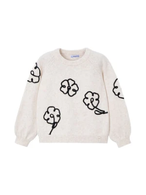 Mayoral Sweter 4308 Beżowy Regular Fit