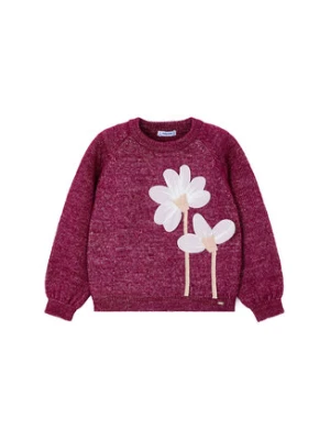 Mayoral Sweter 4308 Czerwony Regular Fit