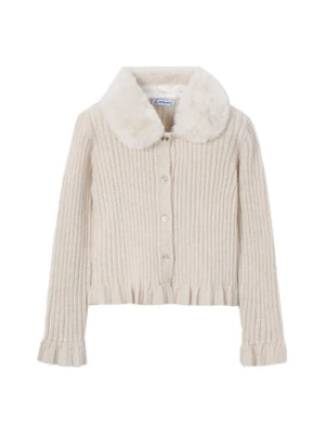 Mayoral Sweter 4311 Écru Regular Fit