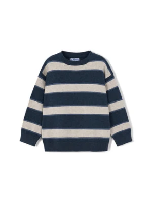 Mayoral Sweter 4374 Granatowy Regular Fit