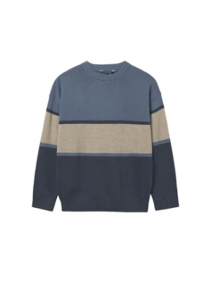 Mayoral Sweter 7303 Granatowy Regular Fit