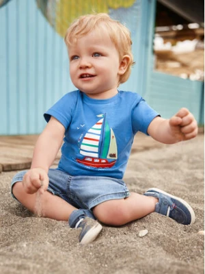 Mayoral Szorty jeansowe 1289 Granatowy Regular Fit