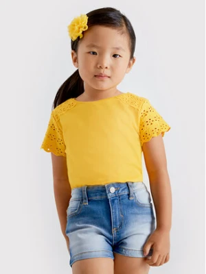 Mayoral Szorty jeansowe 236 Niebieski Regular Fit