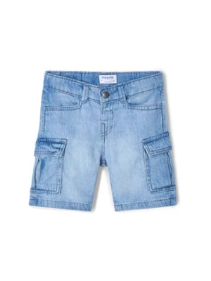 Mayoral Szorty jeansowe 3229 Niebieski Regular Fit