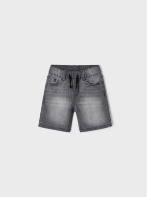 Mayoral Szorty jeansowe 3232 Szary Regular Fit