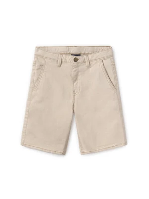 Mayoral Szorty jeansowe 6206 Beżowy Regular Fit