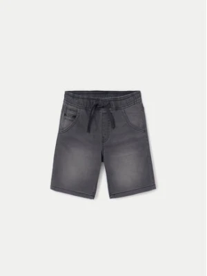 Mayoral Szorty jeansowe 6282 Szary Regular Fit