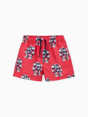 Mayoral Szorty kąpielowe 3611 Czerwony Regular Fit