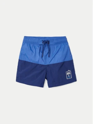 Mayoral Szorty kąpielowe 3615 Niebieski Regular Fit