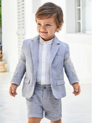 Mayoral Szorty materiałowe 1237 Niebieski Regular Fit