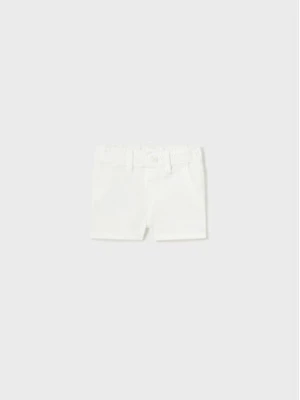 Mayoral Szorty materiałowe 201 Biały