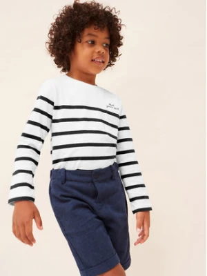 Mayoral Szorty materiałowe 3220 Granatowy Regular Fit