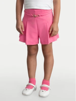 Mayoral Szorty materiałowe 3220 Różowy Regular Fit