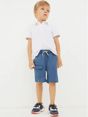 Mayoral Szorty materiałowe 3229 Niebieski Regular Fit