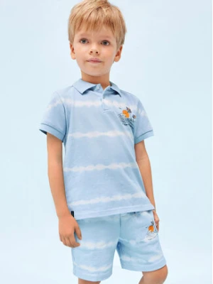 Mayoral Szorty materiałowe 3238 Błękitny Regular Fit