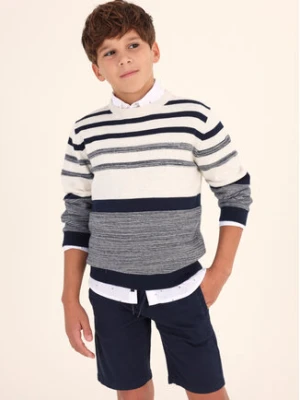 Mayoral Szorty materiałowe 6250 Granatowy