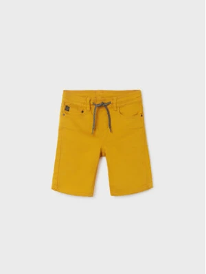 Mayoral Szorty materiałowe 6253 Żółty