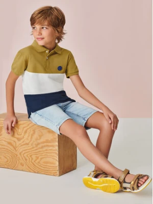 Mayoral Szorty materiałowe 6261 Niebieski