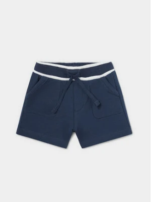 Mayoral Szorty sportowe 1214 Granatowy Regular Fit