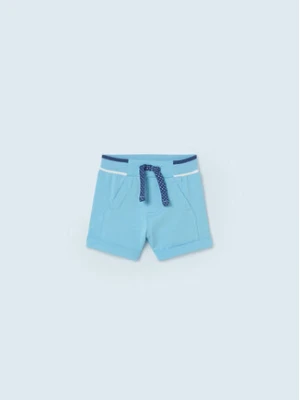 Mayoral Szorty sportowe 1259 Błękitny Regular Fit