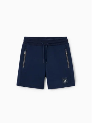 Mayoral Szorty sportowe 3209 Granatowy Regular Fit