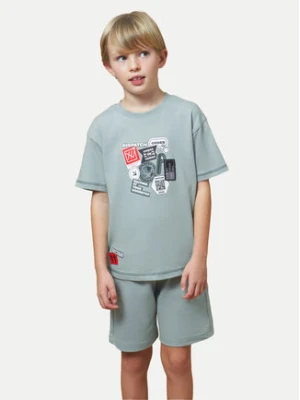 Mayoral Szorty sportowe 600 Niebieski Regular Fit