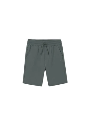 Mayoral Szorty sportowe 600 Zielony Regular Fit