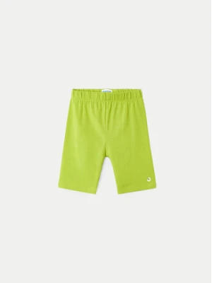 Mayoral Szorty sportowe 610 Zielony Slim Fit