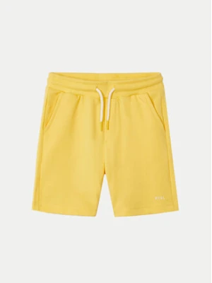 Mayoral Szorty sportowe 611 Żółty Regular Fit