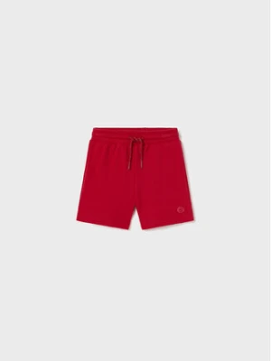 Mayoral Szorty sportowe 621 Czerwony Regular Fit