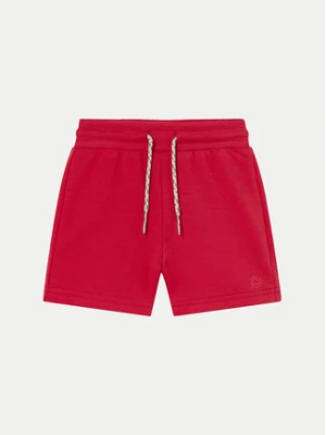 Mayoral Szorty sportowe 621 Czerwony Regular Fit