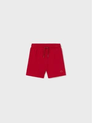 Mayoral Szorty sportowe 621 Czerwony Regular Fit