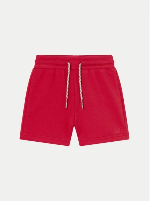 Mayoral Szorty sportowe 621 Czerwony Regular Fit