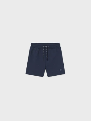 Mayoral Szorty sportowe 621 Granatowy Regular Fit
