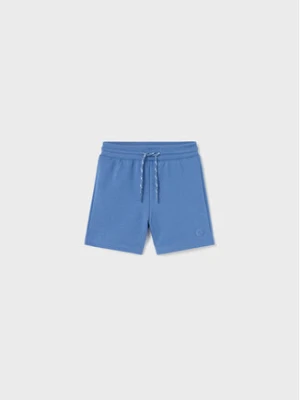 Mayoral Szorty sportowe 621 Niebieski Regular Fit