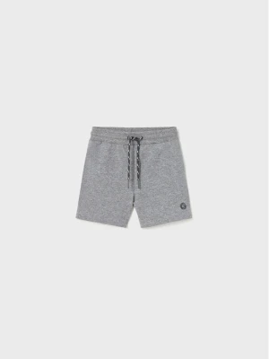 Mayoral Szorty sportowe 621 Szary Regular Fit