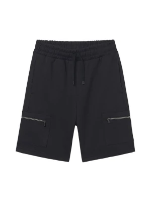 Mayoral Szorty sportowe 6219 Czarny Regular Fit
