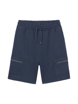Mayoral Szorty sportowe 6219 Granatowy Regular Fit