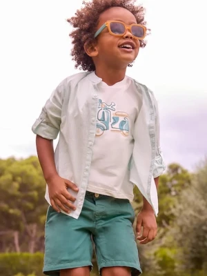 Mayoral szorty z dodatkiem lnu dziecięce