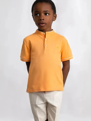 Mayoral szorty z domieszką lnu dziecięce