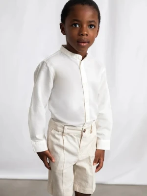 Mayoral szorty z domieszką lnu dziecięce