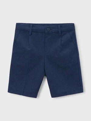 Mayoral szorty z domieszką lnu dziecięce