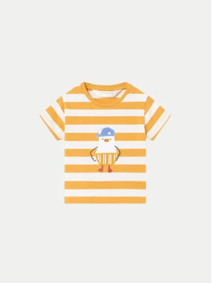 Mayoral T-Shirt 01003 Żółty Regular Fit