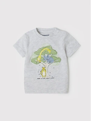 Mayoral T-Shirt 1012 Szary Regular Fit