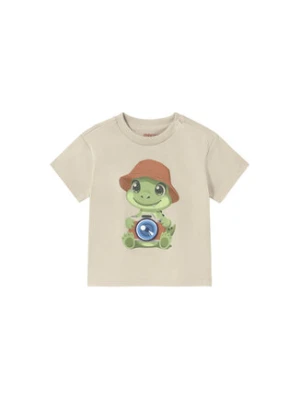 Mayoral T-Shirt 1016 Beżowy Regular Fit