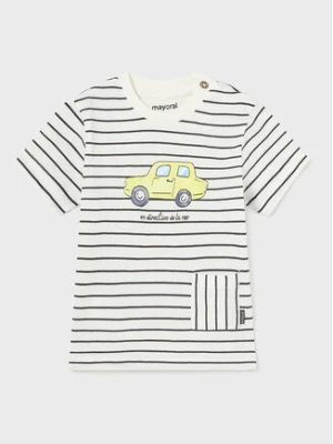 Mayoral T-Shirt 1024 Beżowy