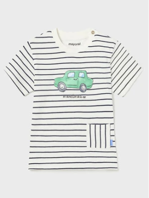 Mayoral T-Shirt 1024 Beżowy Regular Fit